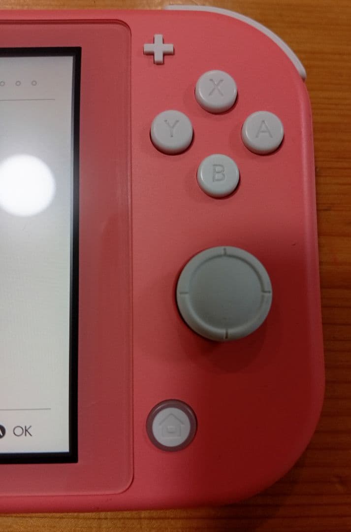 Switch　ライト　ピンク