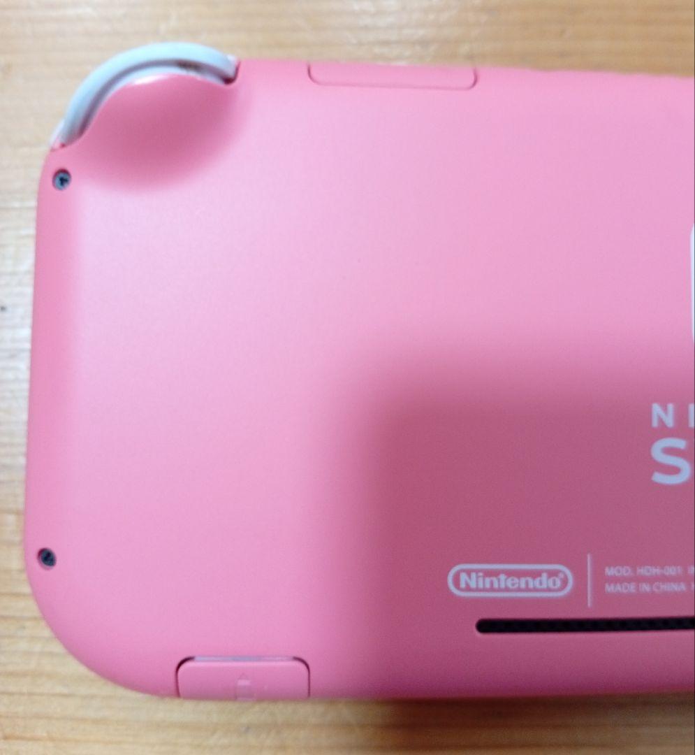 Switch　ライト　ピンク