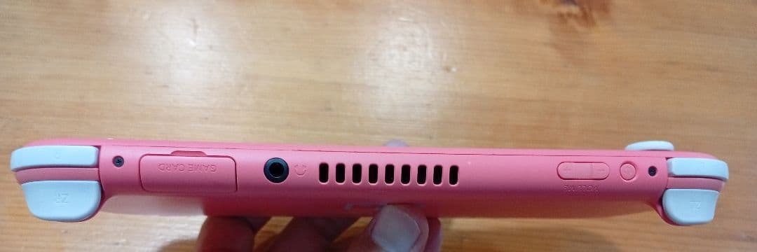 Switch　ライト　ピンク