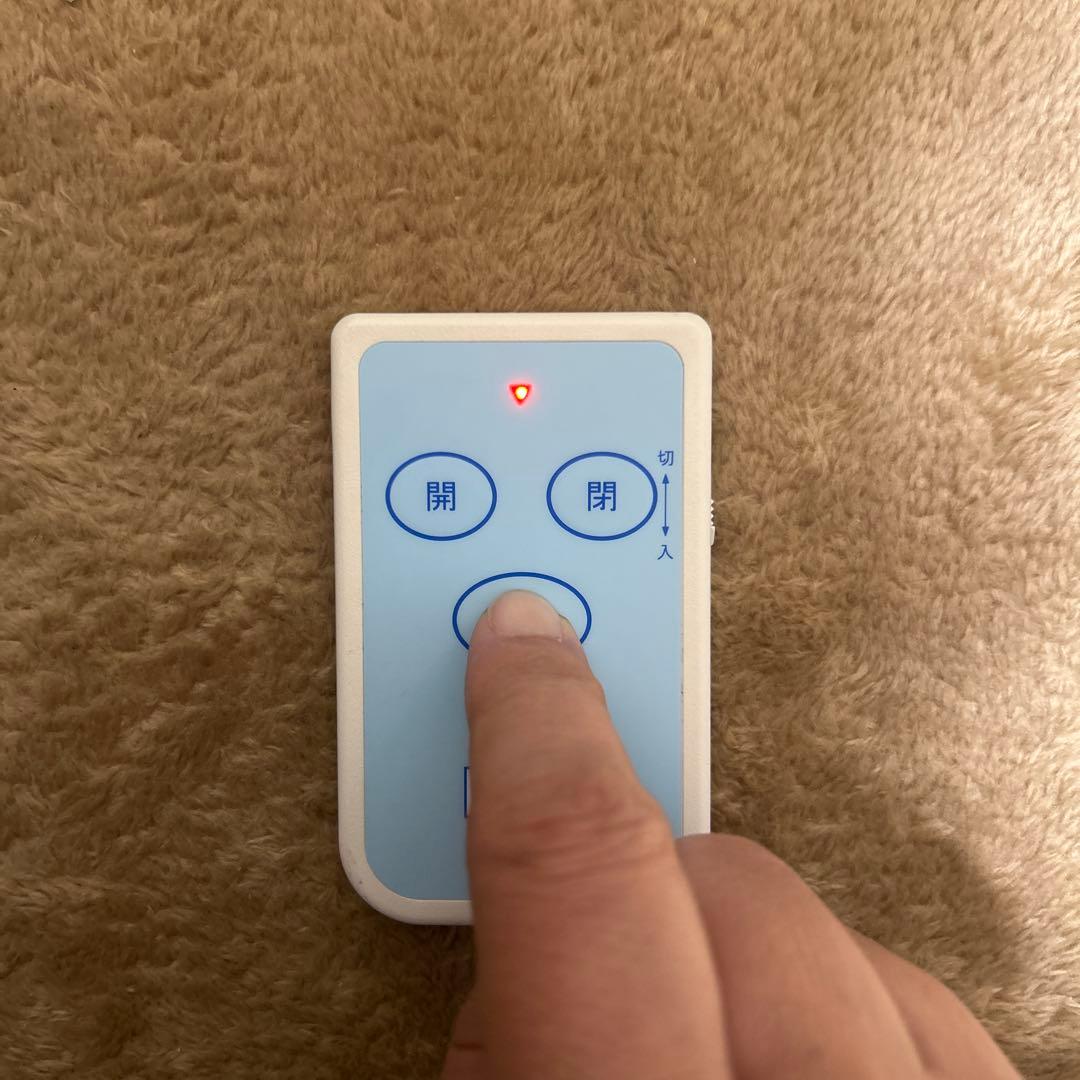 三協アルミ　リモコン　TX02A-1113 SA