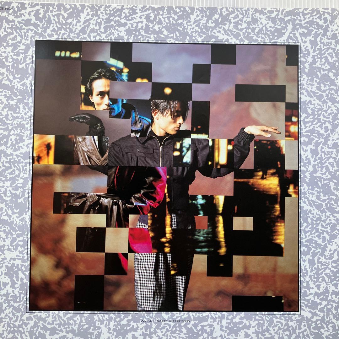 LPレコード　荒木真樹彦　 SYBER BEAT 非売品見本盤