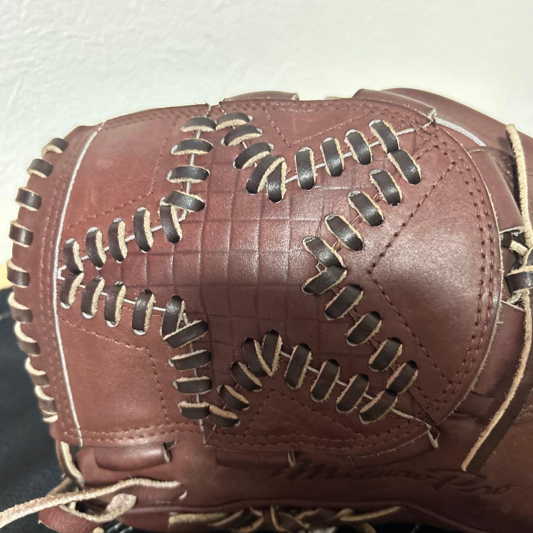 ミズノプロ 軟式　左投手用グラブ 今永昇太モデル