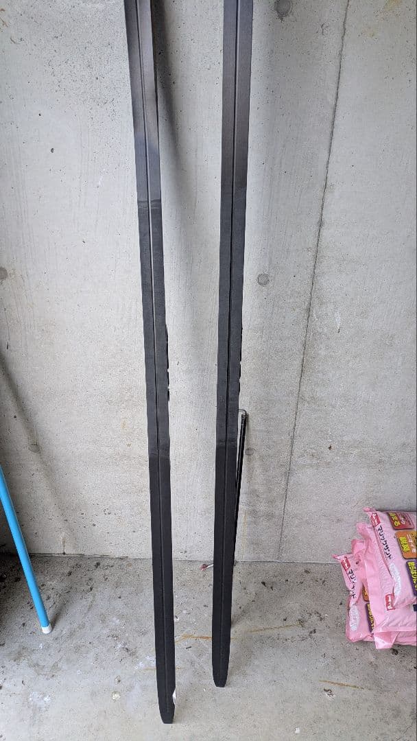 サロモン クロスカントリースキー　クラシカル用　196センチ