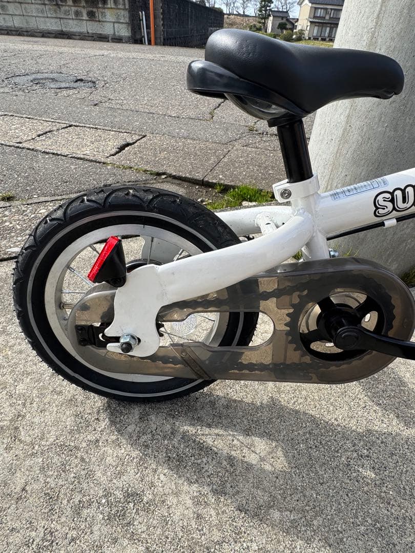 ［お値下げ中】sukusukubike すくすくバイク ホワイト
