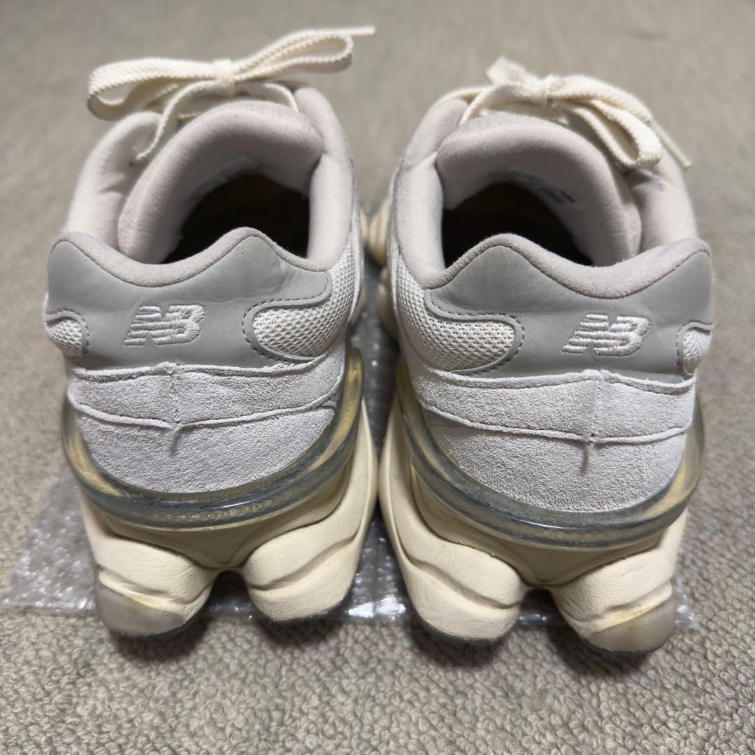 【正規品】new balance 9060 ホワイト ライトグレー