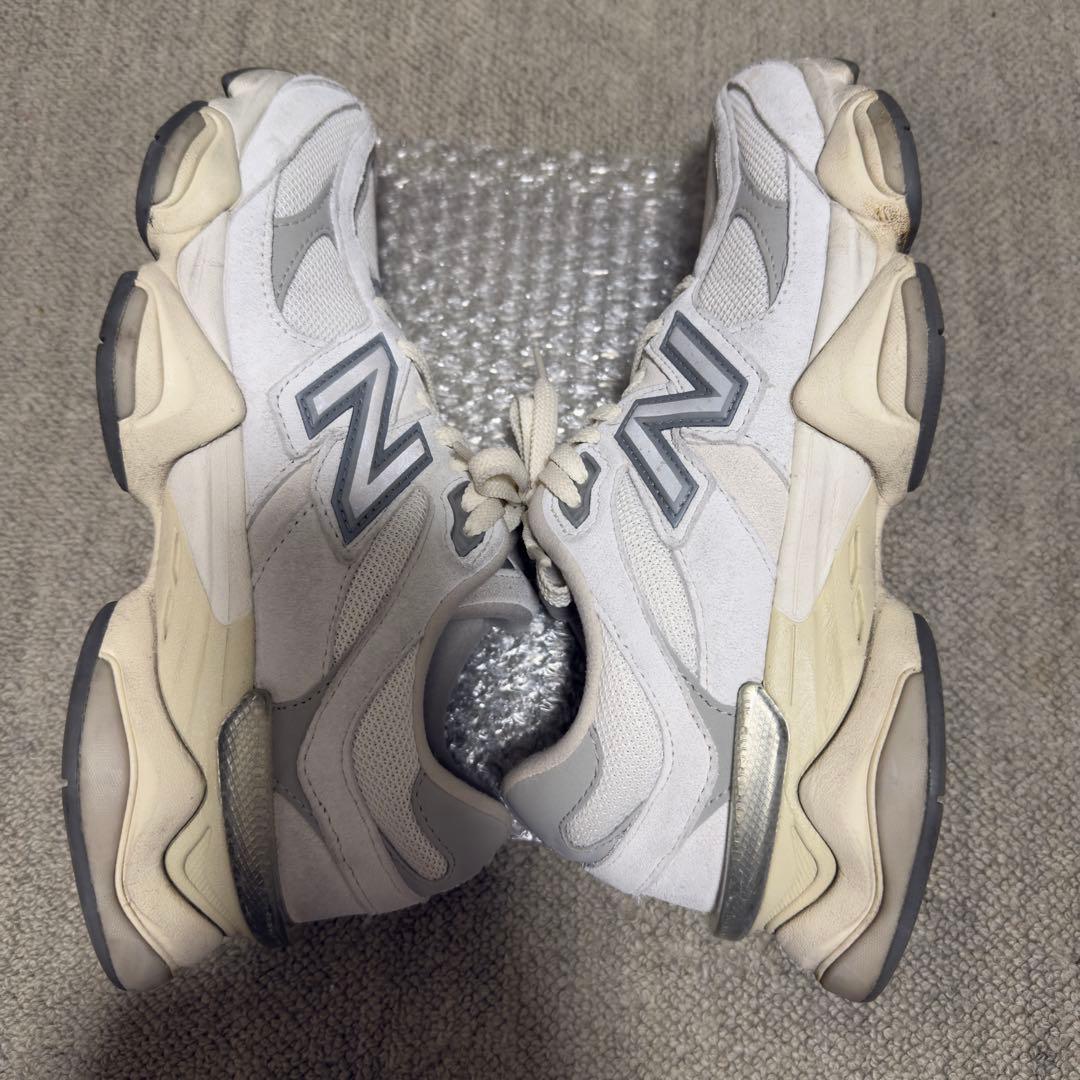 【正規品】new balance 9060 ホワイト ライトグレー