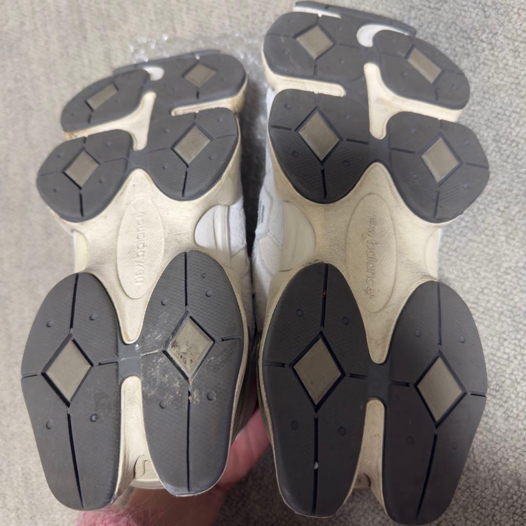 【正規品】new balance 9060 ホワイト ライトグレー