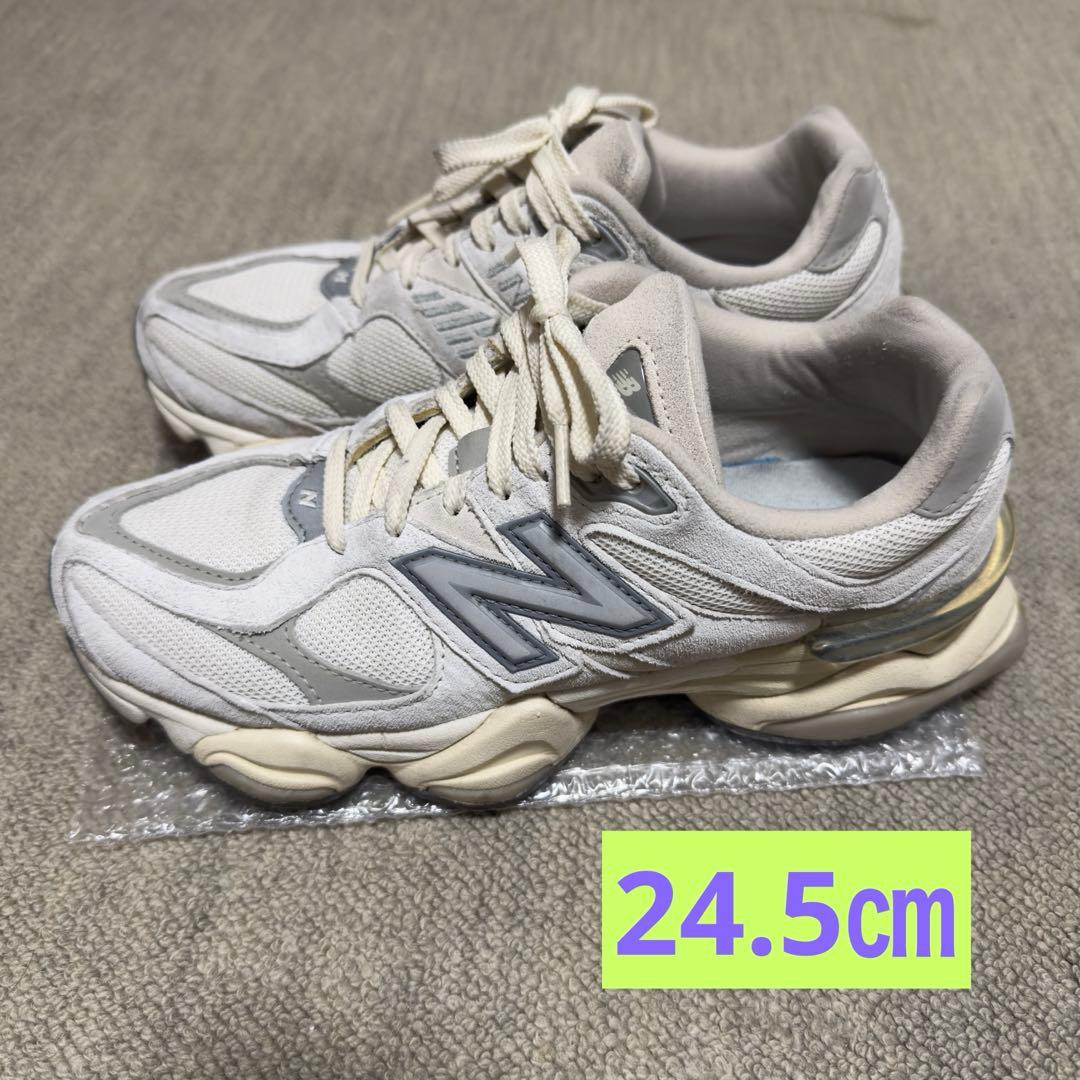 【正規品】new balance 9060 ホワイト ライトグレー