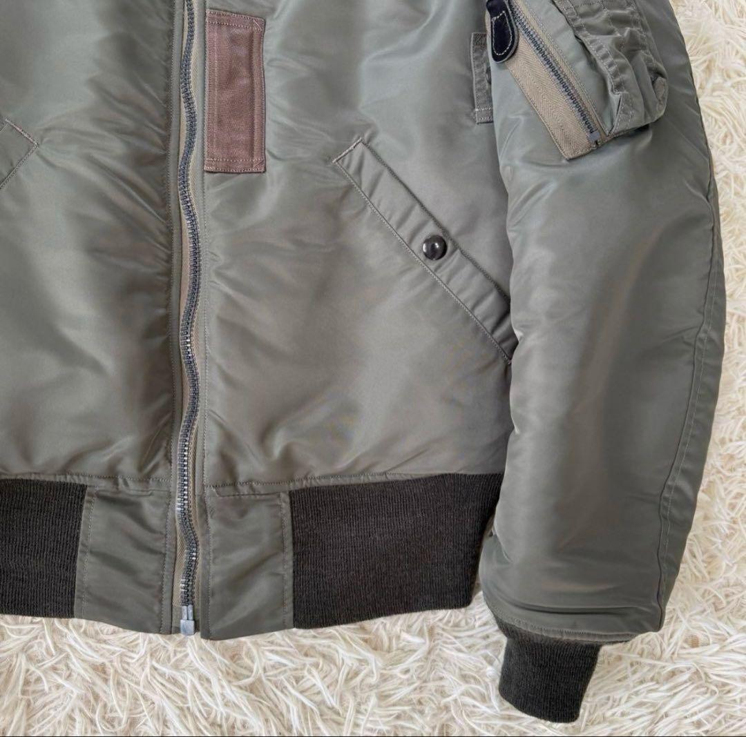 バズリクソンズ MA-1 50s 最初期型復刻 BR13573 S k8.0