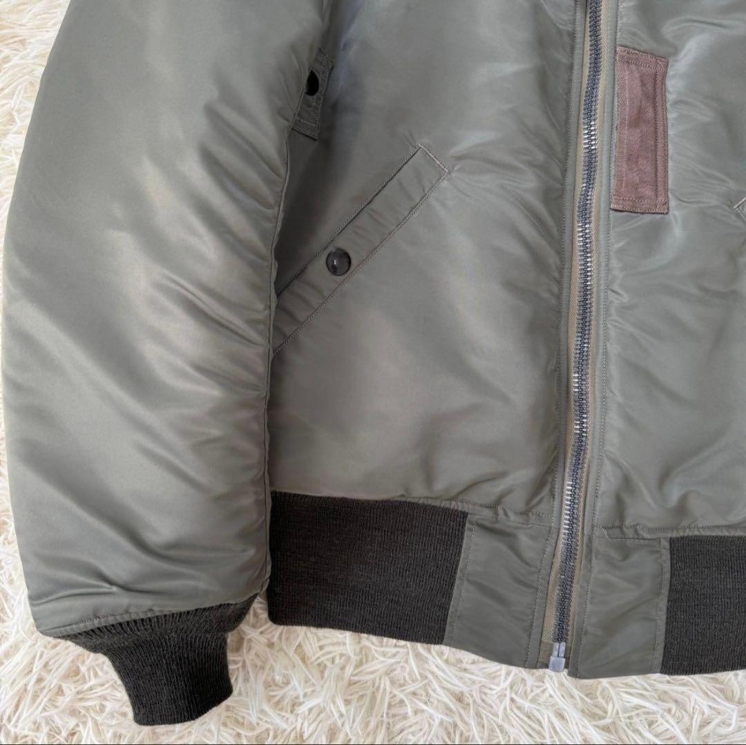 バズリクソンズ MA-1 50s 最初期型復刻 BR13573 S k8.0