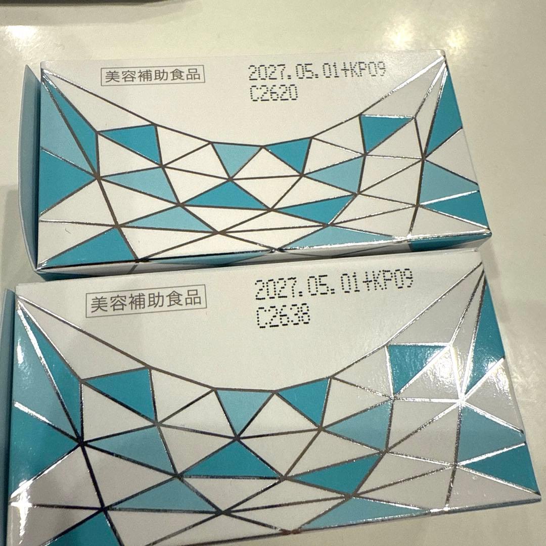 2箱ソルプロホワイトサプリメント　匿名配送