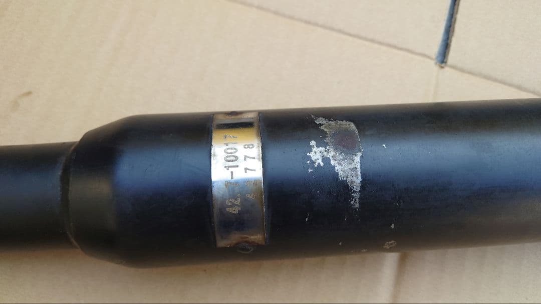 マイティボーイ　マフラー　5ZIGEN CAL RACINGコラボ商品