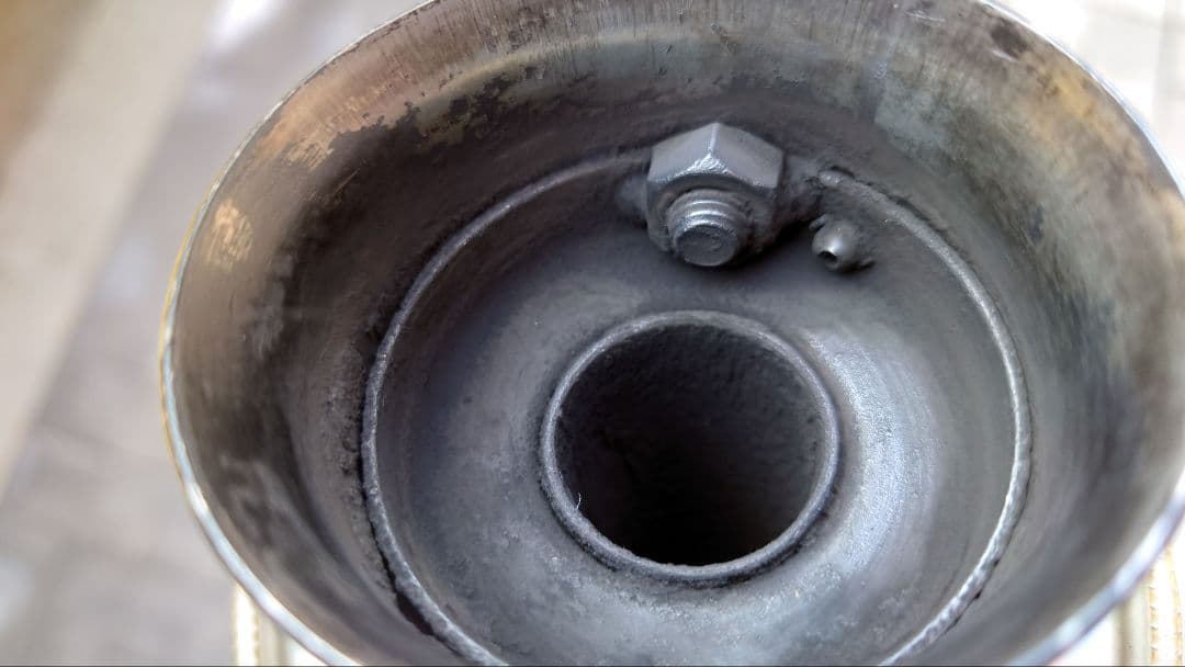 マイティボーイ　マフラー　5ZIGEN CAL RACINGコラボ商品