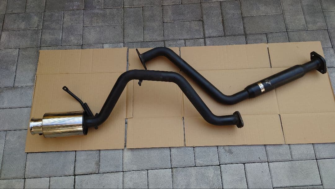 マイティボーイ　マフラー　5ZIGEN CAL RACINGコラボ商品