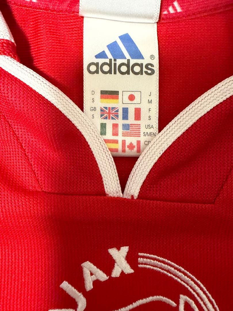 アヤックス100周年記念 ユニフォーム