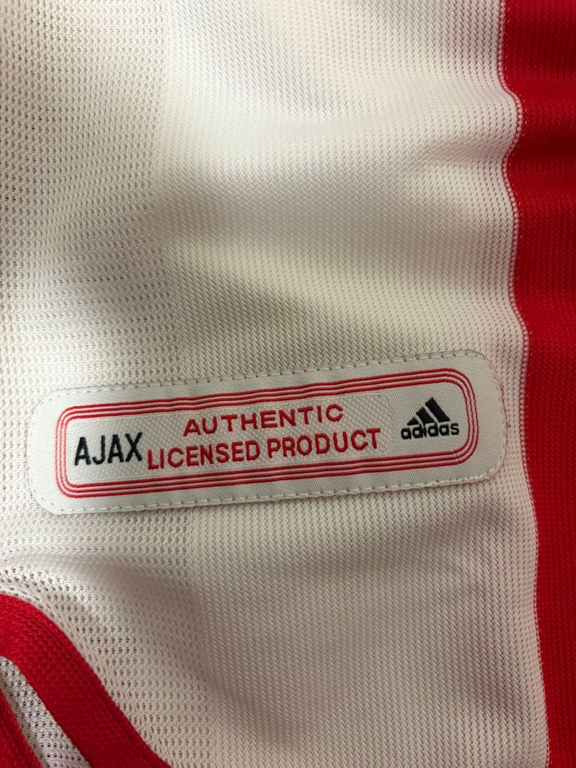 アヤックス100周年記念 ユニフォーム