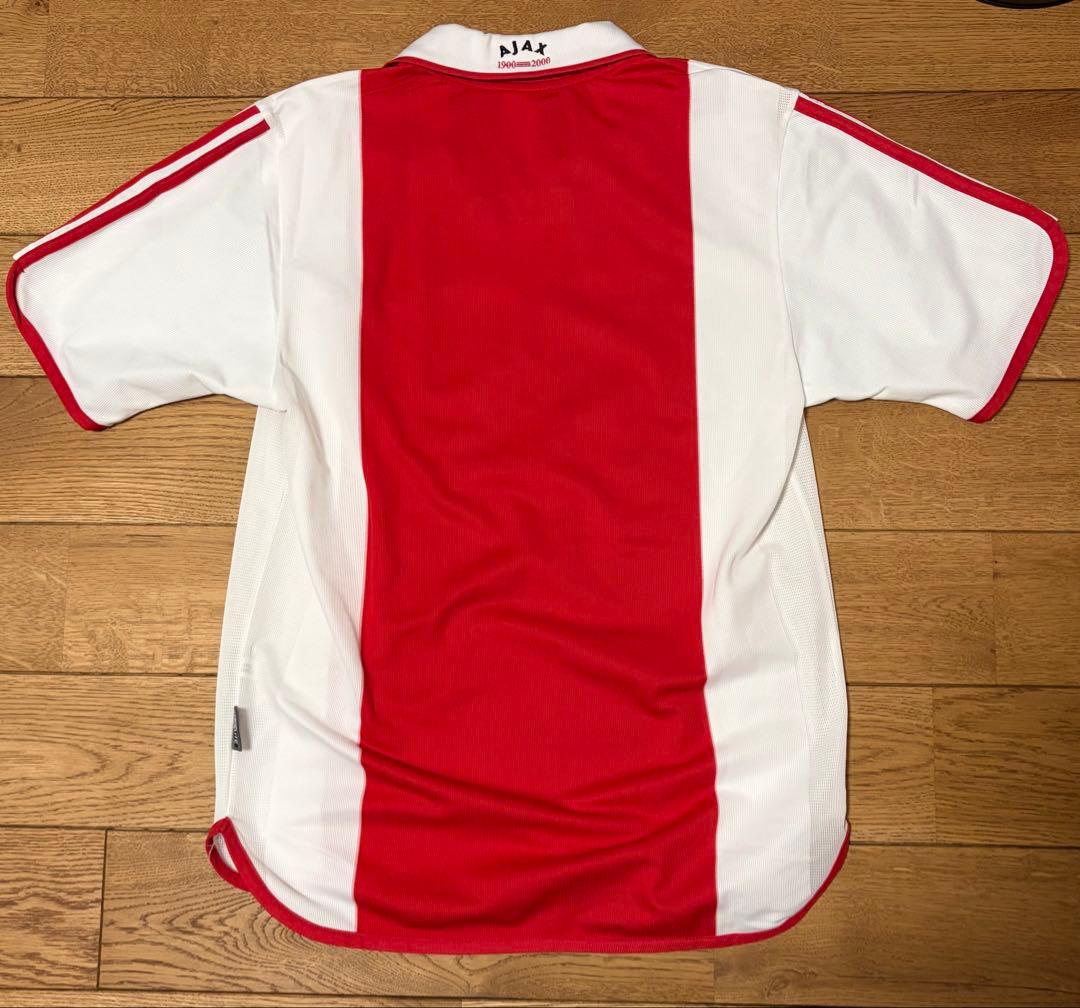 アヤックス100周年記念 ユニフォーム