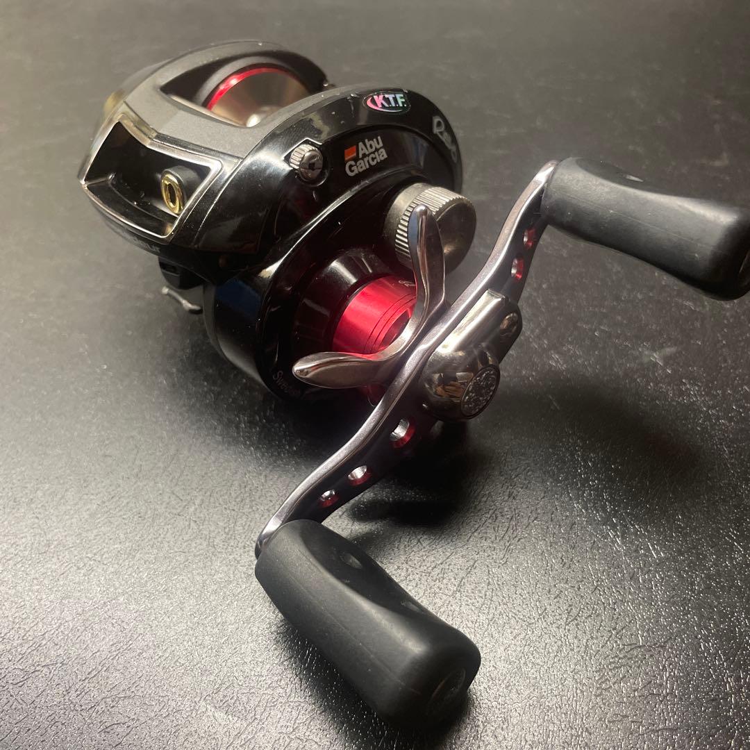 アブガルシア　REVO SX KTF 左ハンドル　替えスプール付き　レボ