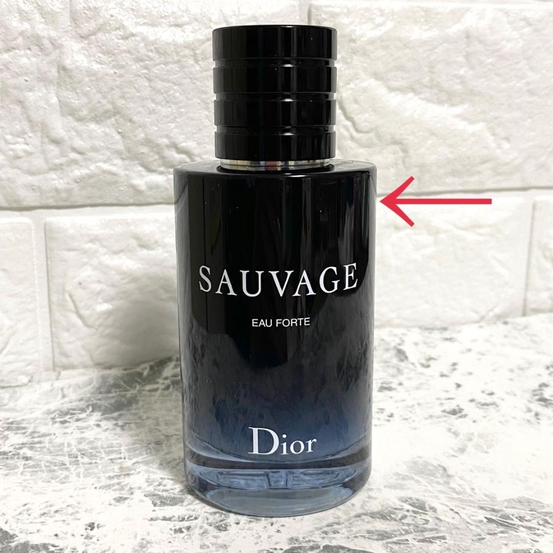 ディオール ソヴァージュ オー フォルト パルファン 100ml