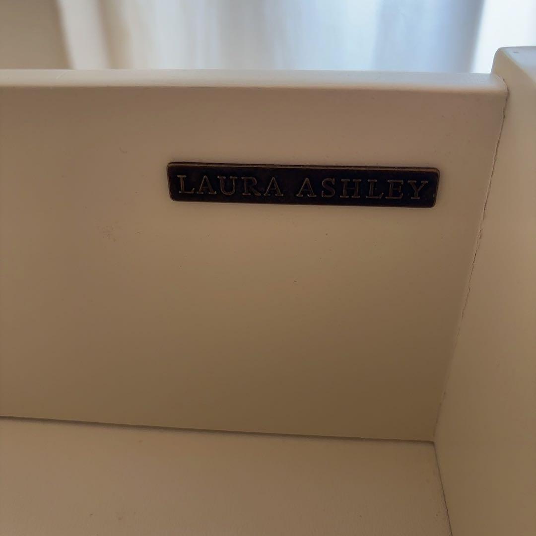 かなり美品　ローラアシュレイ　チェスト　クリフトン　フレンチカントリー　白家具