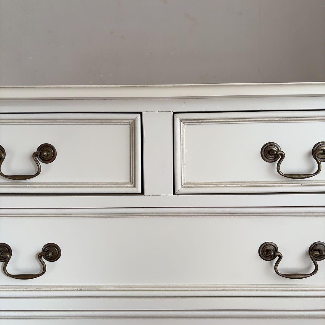 かなり美品　ローラアシュレイ　チェスト　クリフトン　フレンチカントリー　白家具