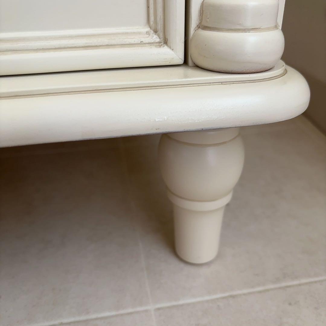 かなり美品　ローラアシュレイ　チェスト　クリフトン　フレンチカントリー　白家具