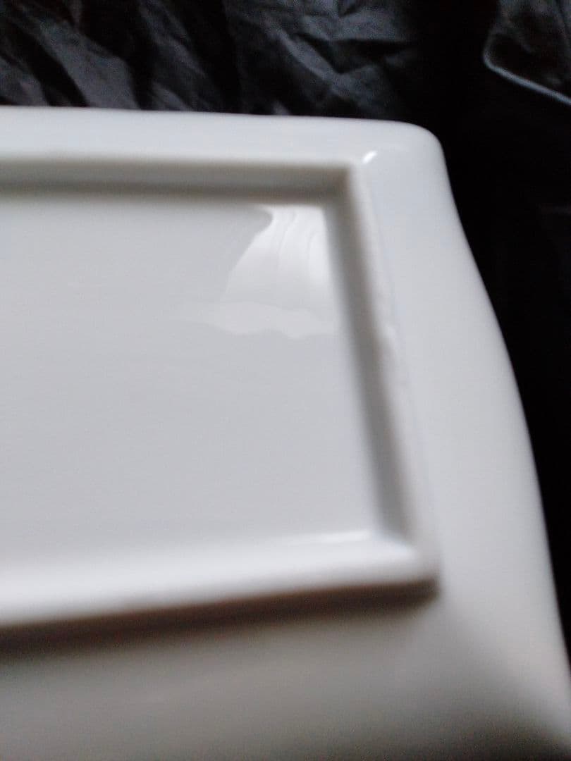 Richard Ginori バッキオホワイト 長方形皿 6枚セット