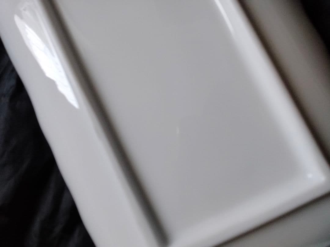 Richard Ginori バッキオホワイト 長方形皿 6枚セット