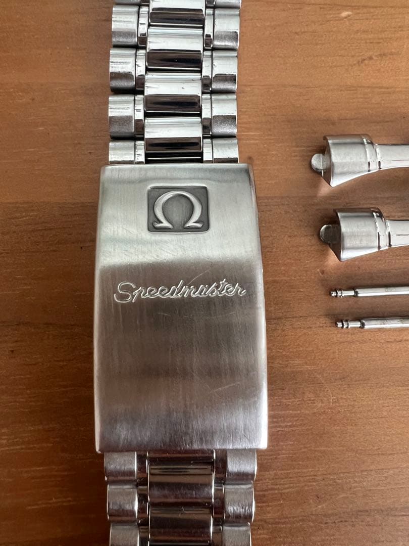 OMEGA オメガ 純正　スピードマスター　ステンレスブレスレット