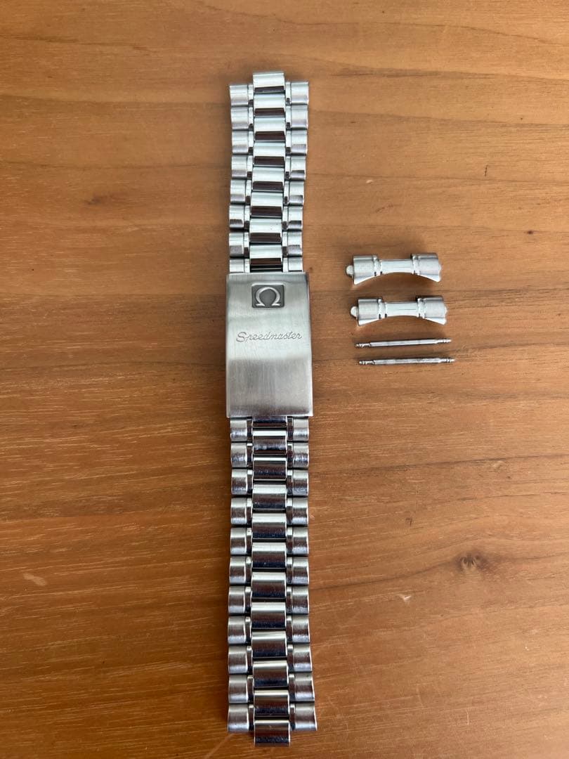 OMEGA オメガ 純正　スピードマスター　ステンレスブレスレット