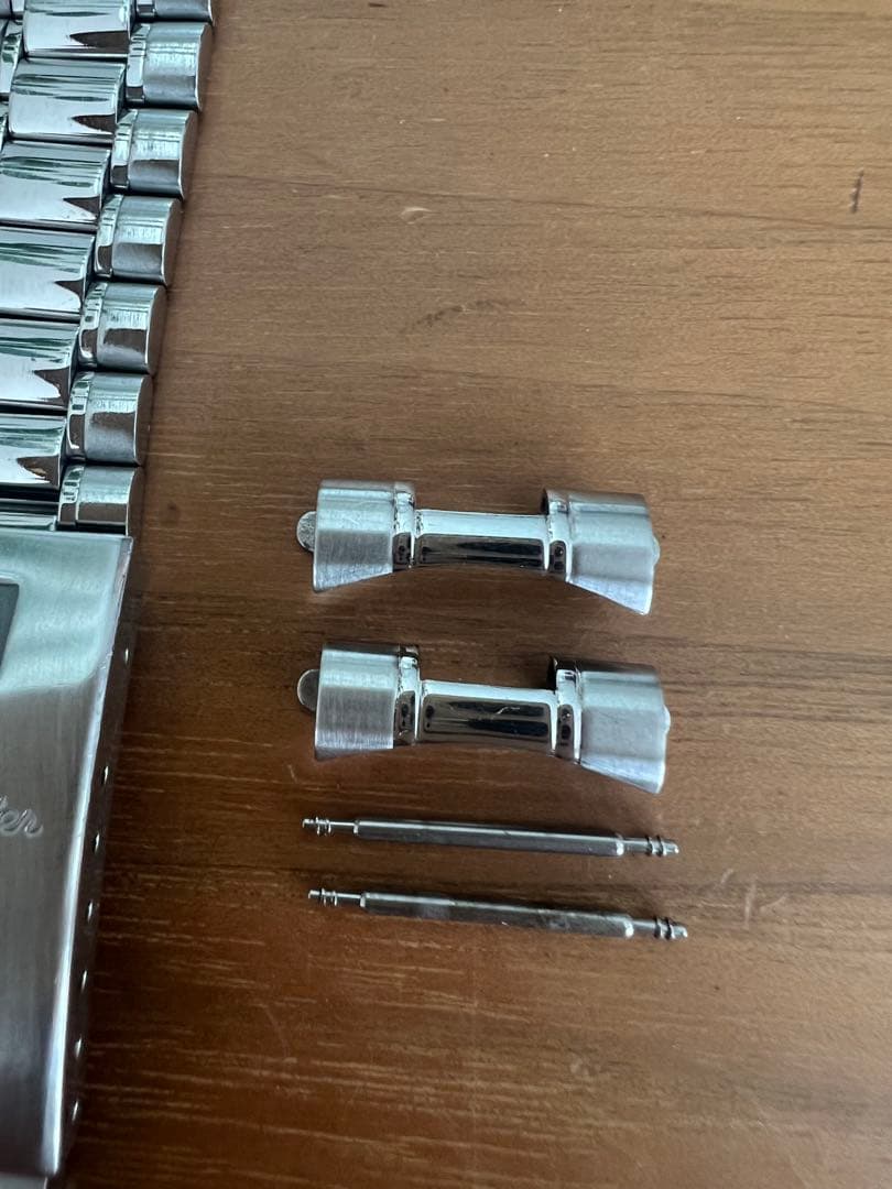 OMEGA オメガ 純正　スピードマスター　ステンレスブレスレット