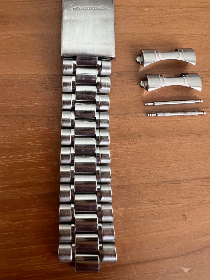 OMEGA オメガ 純正　スピードマスター　ステンレスブレスレット