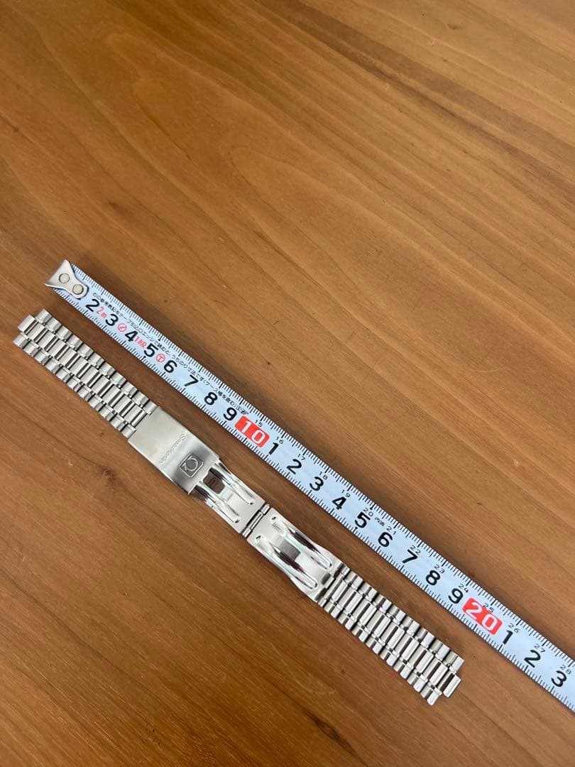 OMEGA オメガ 純正　スピードマスター　ステンレスブレスレット