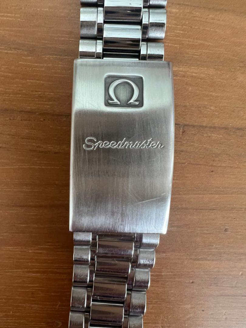 OMEGA オメガ 純正　スピードマスター　ステンレスブレスレット