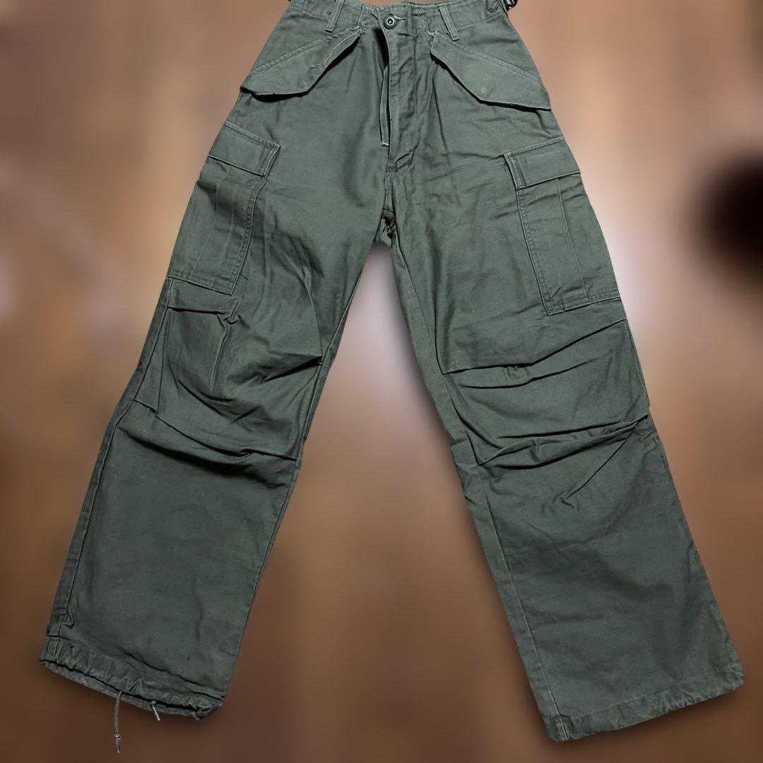 US ARMY M-65 フィールドカーゴパンツ SMALL-REGULAR