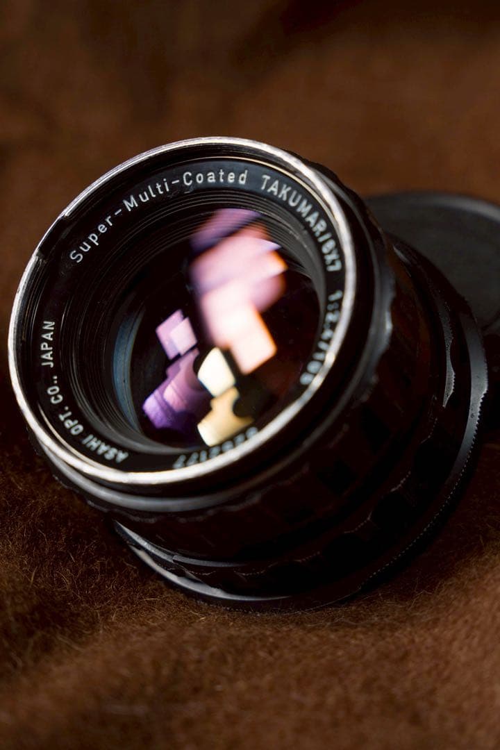 フィルムカメラ PENTAX SMC TAKUMAR 6x7 105mm F2.4