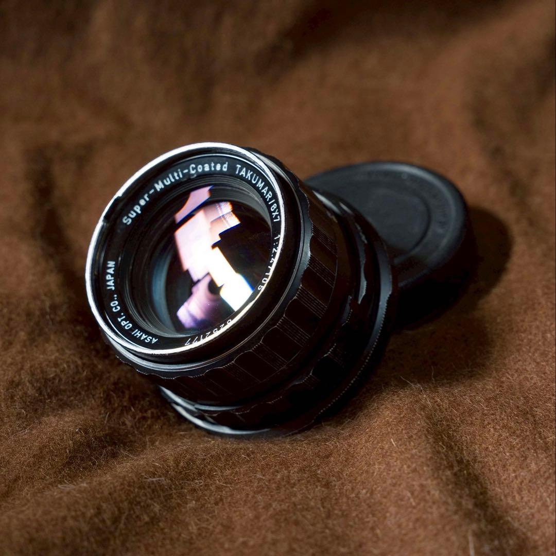 フィルムカメラ PENTAX SMC TAKUMAR 6x7 105mm F2.4