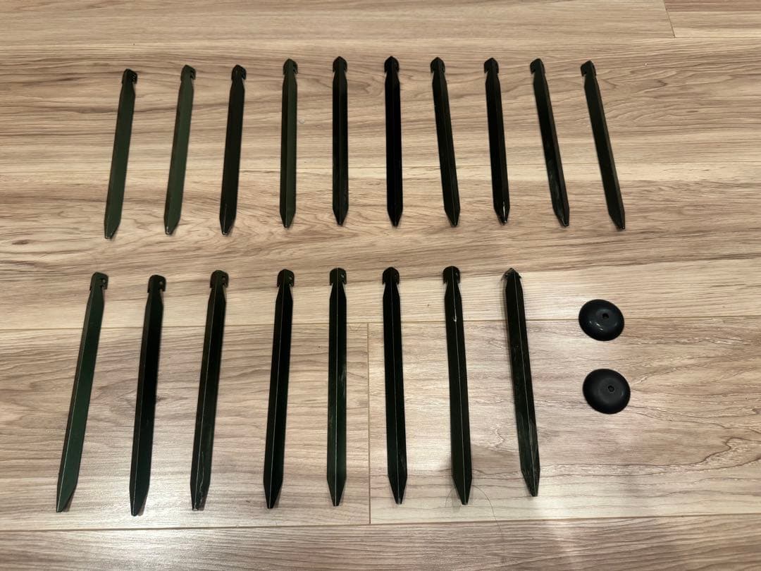 BUNDOK ソロベースEX（改良版）+グリーンガイロープ付