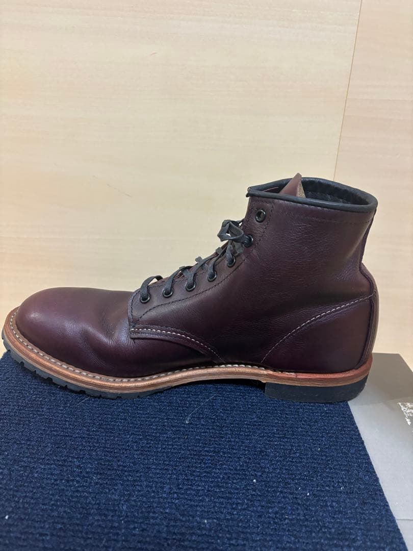 美品レッドウイング　9011ブラックチェリー27.5D