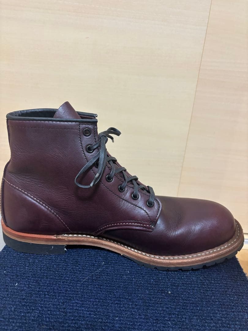 美品レッドウイング　9011ブラックチェリー27.5D