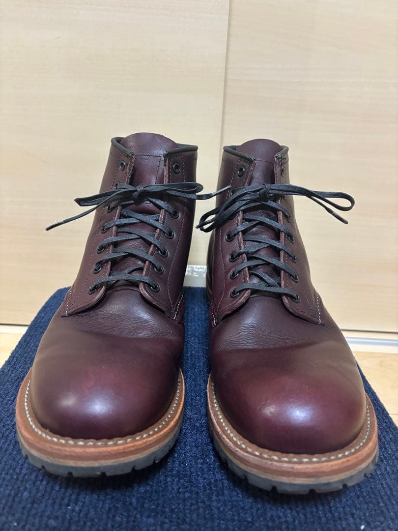 美品レッドウイング　9011ブラックチェリー27.5D