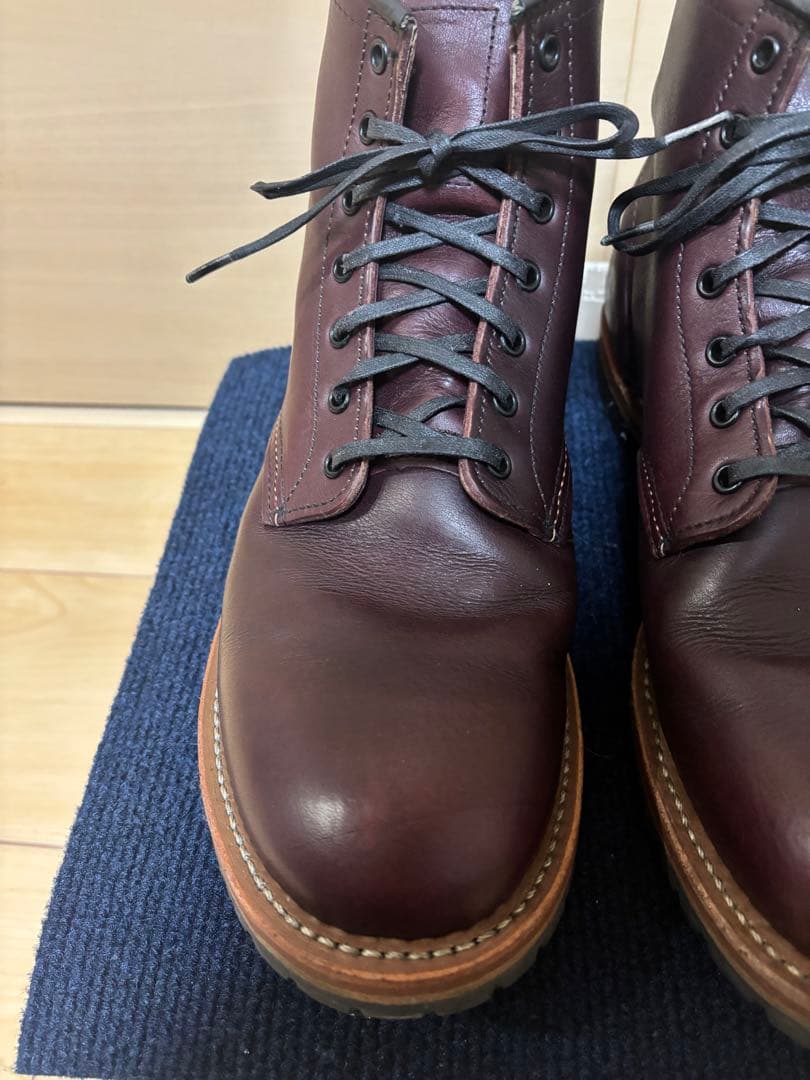美品レッドウイング　9011ブラックチェリー27.5D