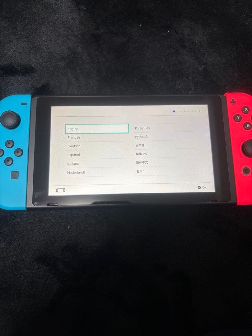 Nintendo Switch +ソフト2本 + microSDカード