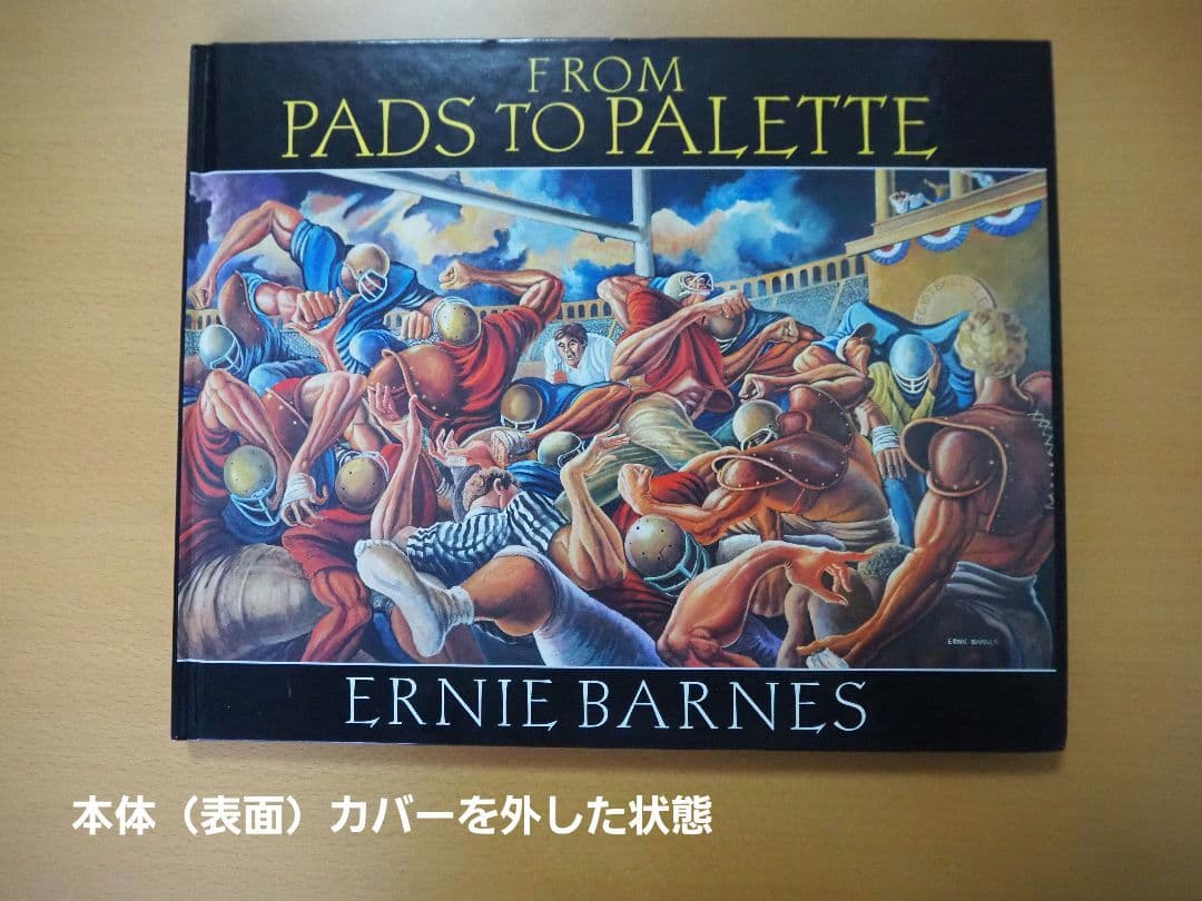 洋書 FROM PADS TO PALETTE / ERNIE BARNES