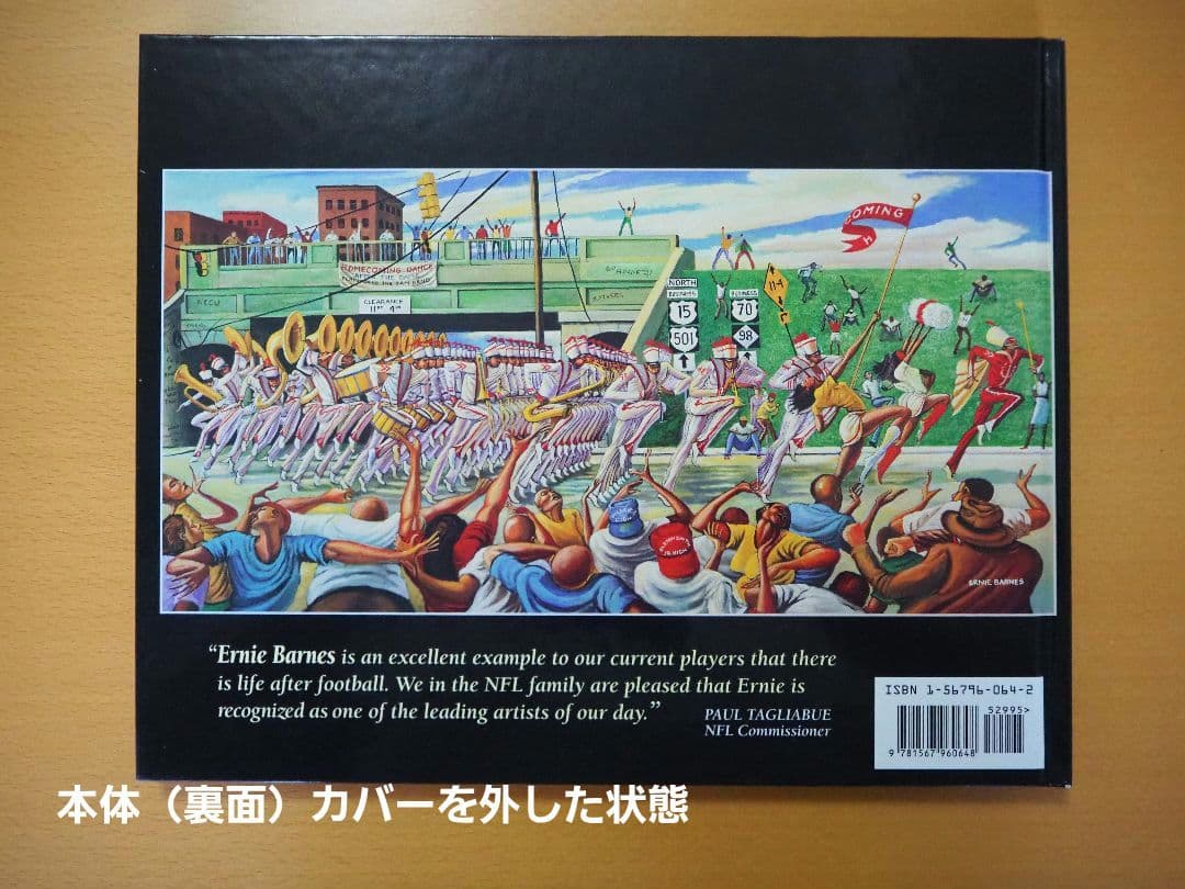 洋書 FROM PADS TO PALETTE / ERNIE BARNES