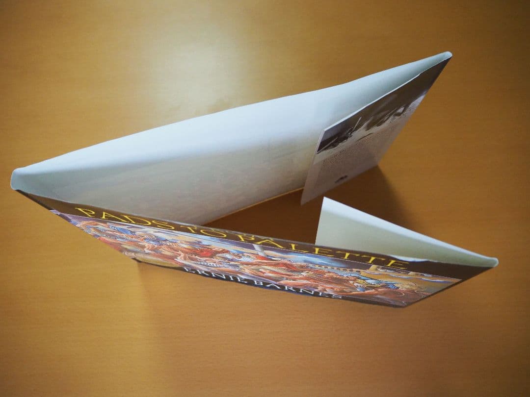 洋書 FROM PADS TO PALETTE / ERNIE BARNES