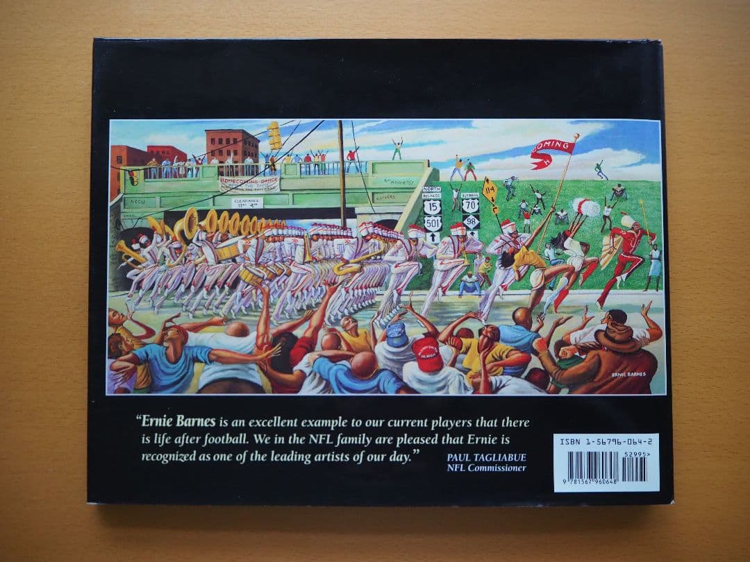 洋書 FROM PADS TO PALETTE / ERNIE BARNES