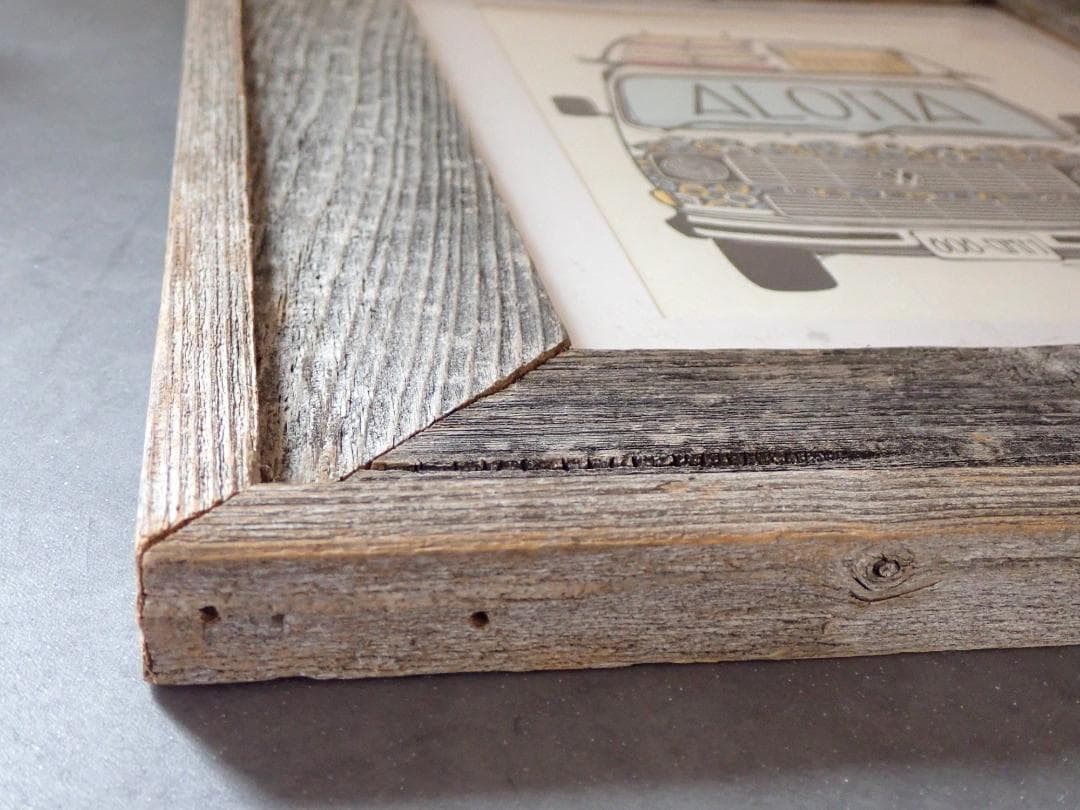 sho watanabe aloha vw bus 渡辺 将 ヴィンテージ絵画