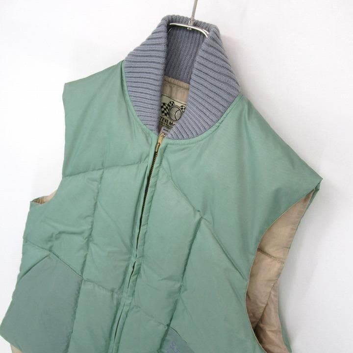 ★タグ付き★TOYS McCOY×STEVE McQUEEN ダウンべスト M