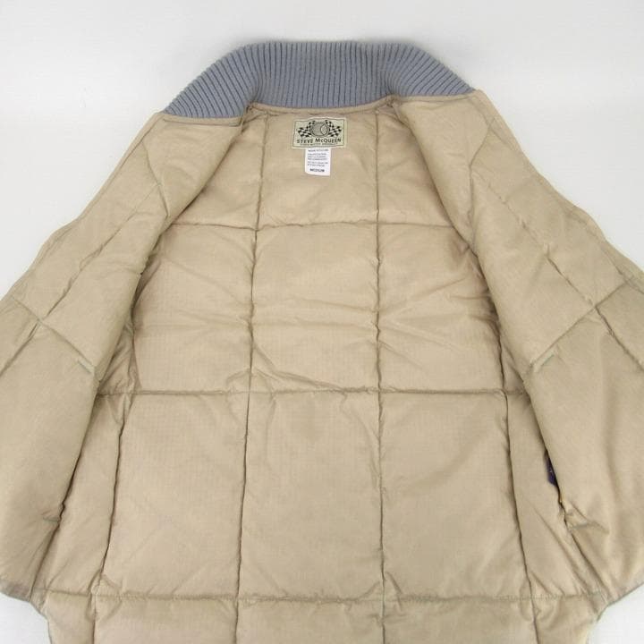 ★タグ付き★TOYS McCOY×STEVE McQUEEN ダウンべスト M